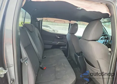 2018 Toyota Tacoma Double Cab from USA, damaged, VIN 3TMCZ5AN9JM157146